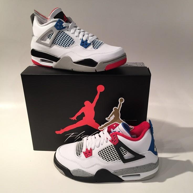 air jordan 4 what the gs