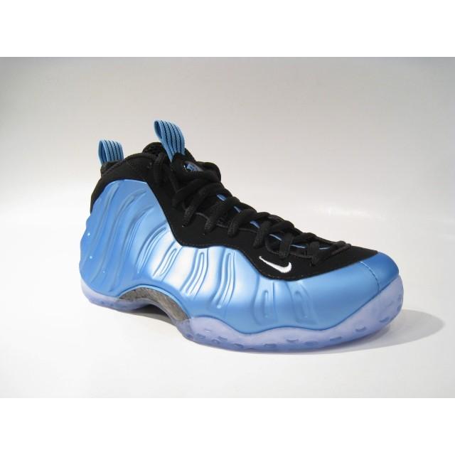 nike foamposite university blue