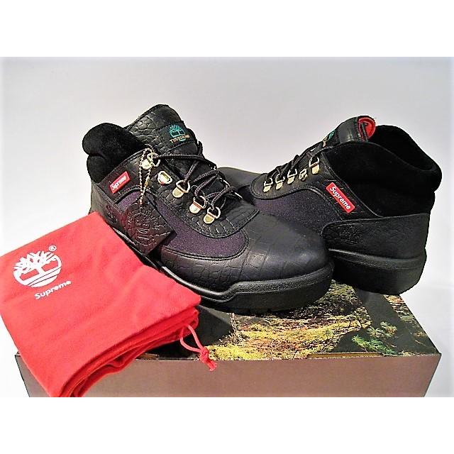 timberland field boots red