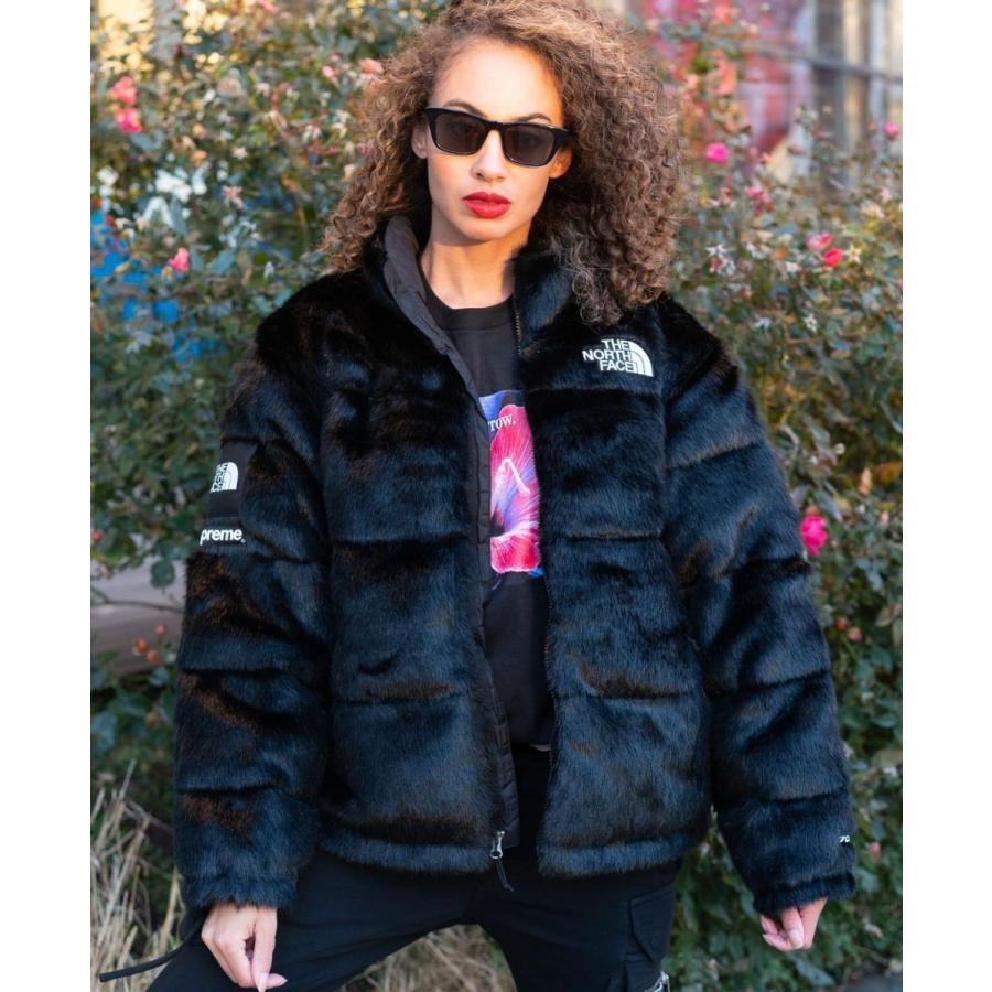 fw Supreme The North Face Faux Fur Nuptse Jacket Black シュプリーム ザ ノースフェイス ファー ヌプシ ジャケット ブラック 黒 ダウンジャケット Supawtnffurnpsblk W Crime 通販 Yahoo ショッピング