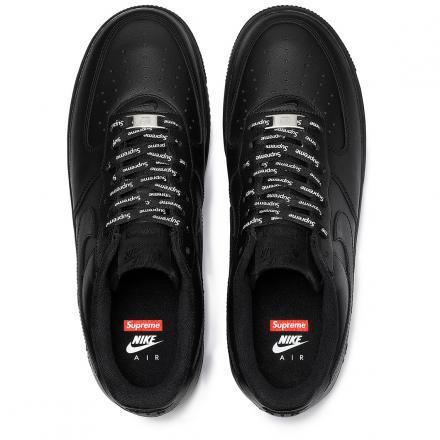 女の子サイズ ss Nike Supreme Air Force 1 Lo Black ナイキ シュプリーム エアフォース ワン ロー ブラック 黒 ボックスロゴ Small Box Logo Cu9225 001 Supssaf1cu W Crime 通販 Yahoo ショッピング