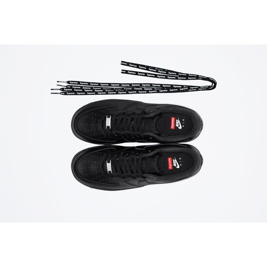 女の子サイズ ss Nike Supreme Air Force 1 Lo Black ナイキ シュプリーム エアフォース ワン ロー ブラック 黒 ボックスロゴ Small Box Logo Cu9225 001 Supssaf1cu W Crime 通販 Yahoo ショッピング