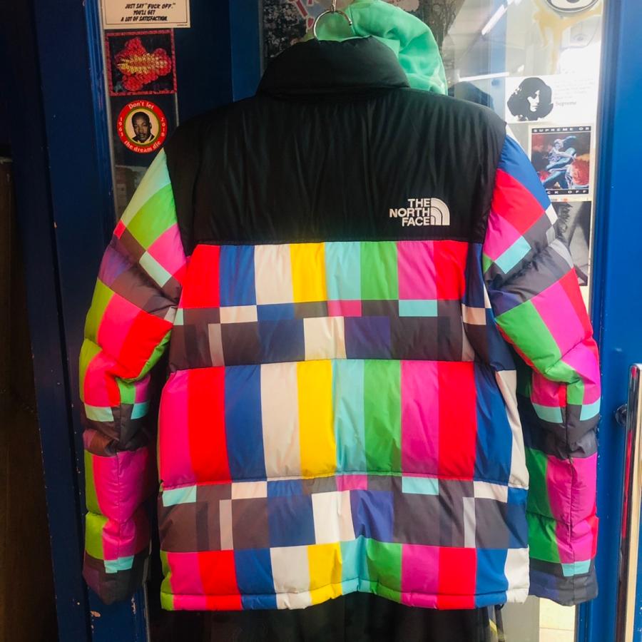 The North Face×Extra Butter New York Nuptse Jacket Multi Color ザ・ノース