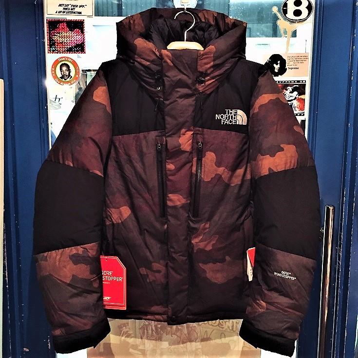 国内正規品！THE NORTH FACE Novelty Baltro Light Jacket DF Woodland Camo ザ ノース