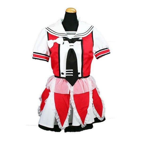 ゲーム アニメ キャラクター ゲームキャラ アニメキャラ コスプレ コスチューム 衣装 艦隊これくしょん 艦これ 艦娘 軽巡洋艦 那珂 制服コス School Holyspirit Indy Org