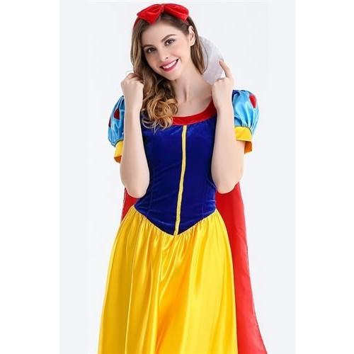 コスプレ衣装 ハロウィン ディズニー 白雪姫 プリンセス 赤いマントのエレガントプリンセス ディズニー白雪姫風ロングドレスコスチューム 激安 セール Khcos901 スーツドレスカジュアルフリーダム 通販 Yahoo ショッピング