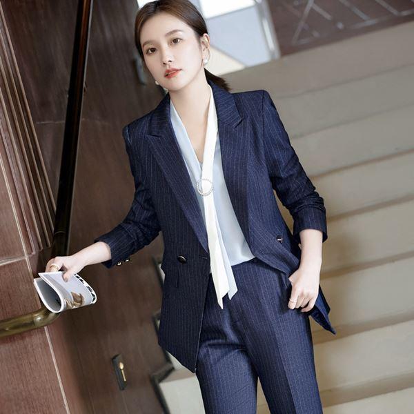 大きいサイズ スーツ OL ビジネス 卒業式 入学式 パンツスタイルor