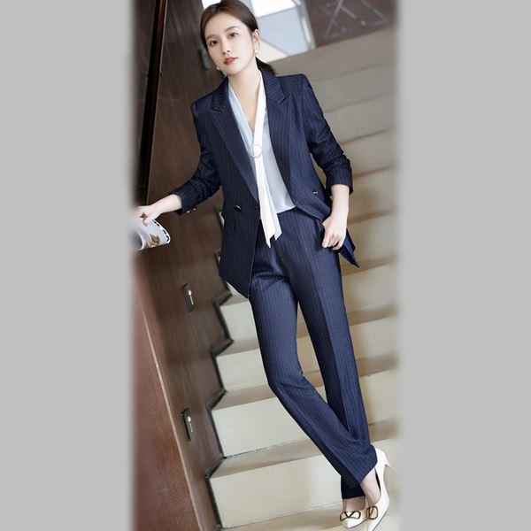 大きいサイズ スーツ OL ビジネス 卒業式 入学式 パンツスタイルor