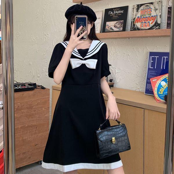 大きいサイズ セーラー服 セーラー ワンピース コスプレ 衣装 可愛いアイドル系 セーラー服デザインのワンピコスチューム セール サイズ 4l L 2l 3l 5l 送料無料限定セール中