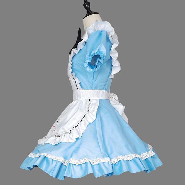 大きいサイズ コスプレ 衣装 メイド エプロン メイド服 メイドカフェ