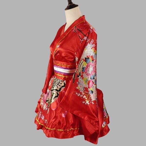 大きいサイズ 花魁 着物ドレス セクシー 着物 ドレス コスプレ