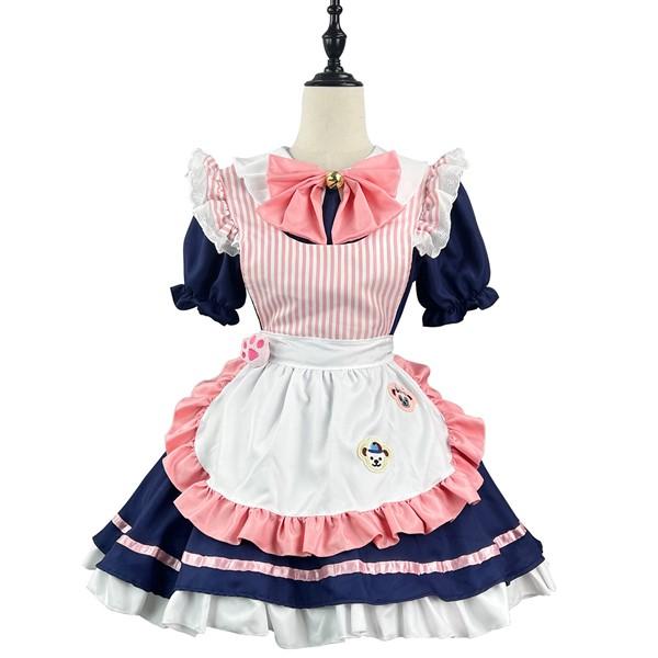 大きいサイズ メイド エプロン ハロウィン コスプレ 衣装 可愛い 大きいサイズ メイド エプロン ハロウィン コスプレ 衣装 可愛い