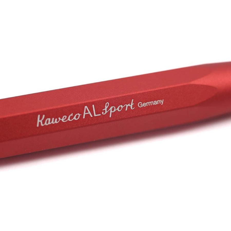 Kaweco カヴェコ アルスポーツ アルミ 万年筆 ディープレッド（並行  