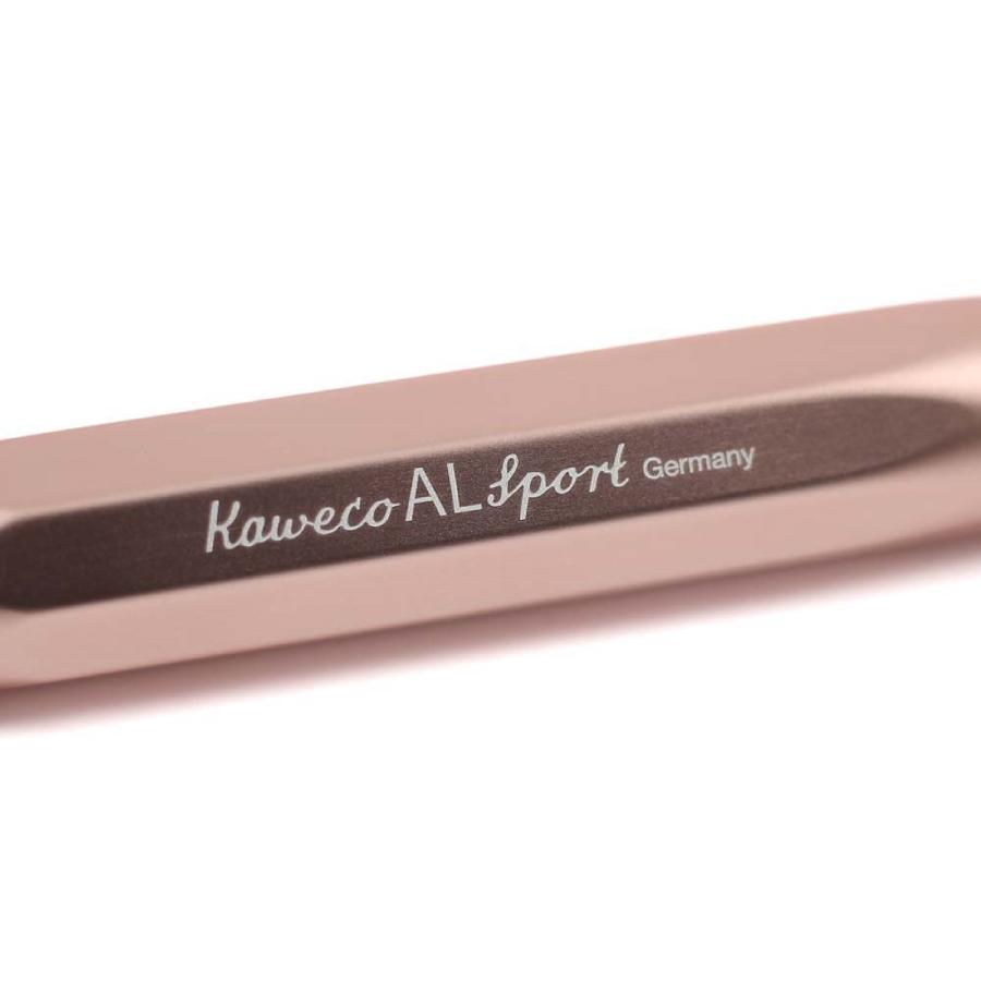 Kaweco カヴェコ アルスポーツ アルミ 万年筆 ローズゴールド（並行輸入品）｜w-garage｜06