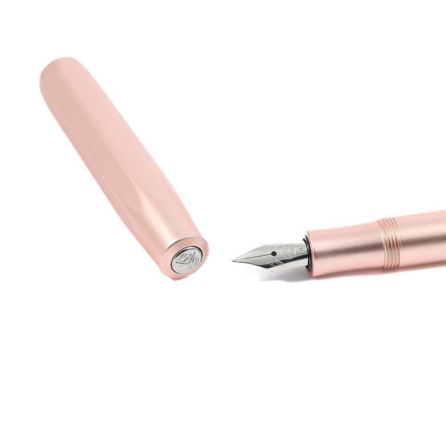 KAWECO カヴェコ アルスポーツ　万年筆　字幅M　ローズゴールド KAWECO 万年筆 カヴェコ 万年筆 ALスポーツ ローズゴールド