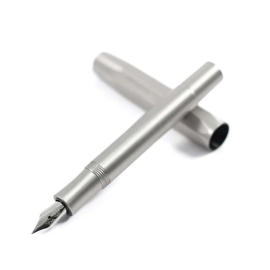 Kaweco（カヴェコ） アルスポーツ アルミ 万年筆 シルバー（並行輸入品