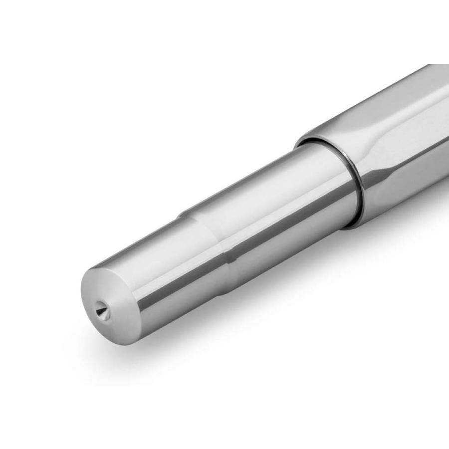 Kaweco（カヴェコ） アルスポーツ アルミ 万年筆 シルバー（並行輸入品