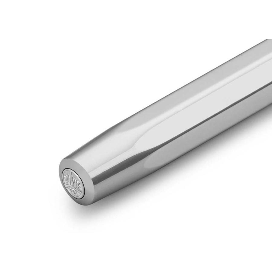 Kaweco（カヴェコ） アルスポーツ アルミ 万年筆 シルバー（並行輸入品