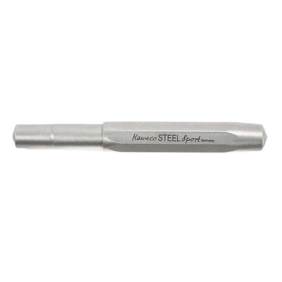 Kaweco（カヴェコ） アルスポーツ アルミ 万年筆 シルバー（並行輸入品