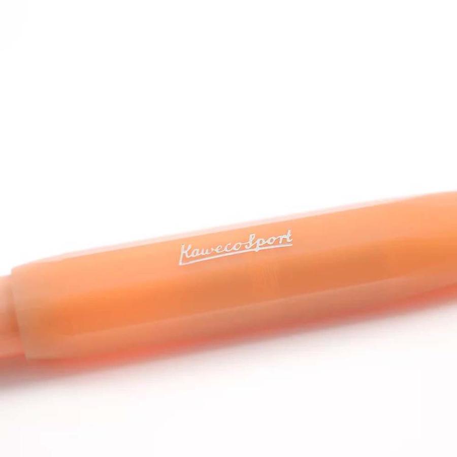 Kaweco（カヴェコ） フロステッドスポーツ 万年筆 ソフトマンダリン