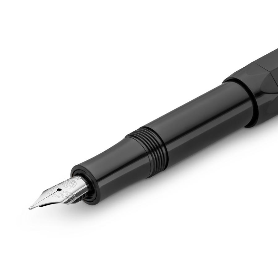 カヴェコスポーツ　限定　万年筆　ブラックスケルトン　EF Kaweco（カヴェコ） カウェコ スカイライン スポーツ 万年筆 ブラック