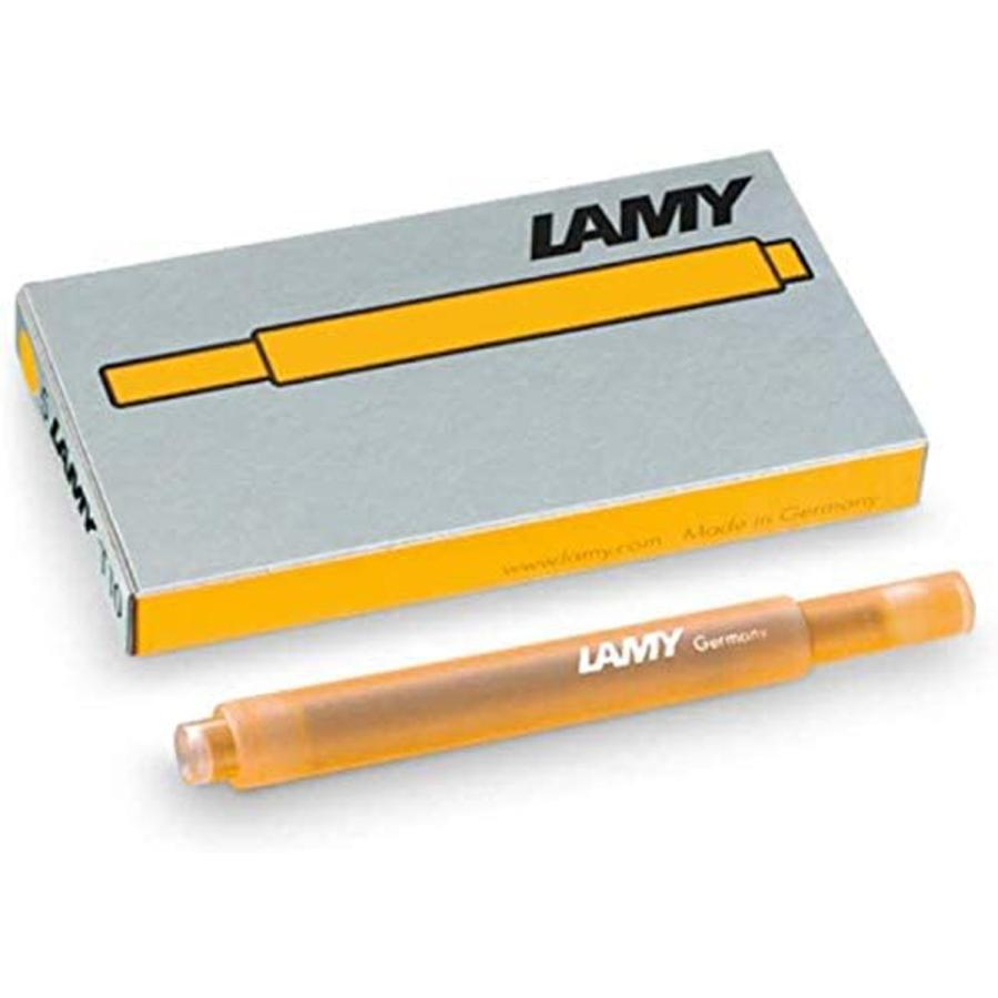 LAMY ラミー インク カートリッジ 5本入 T10 並行輸入品 : 文具