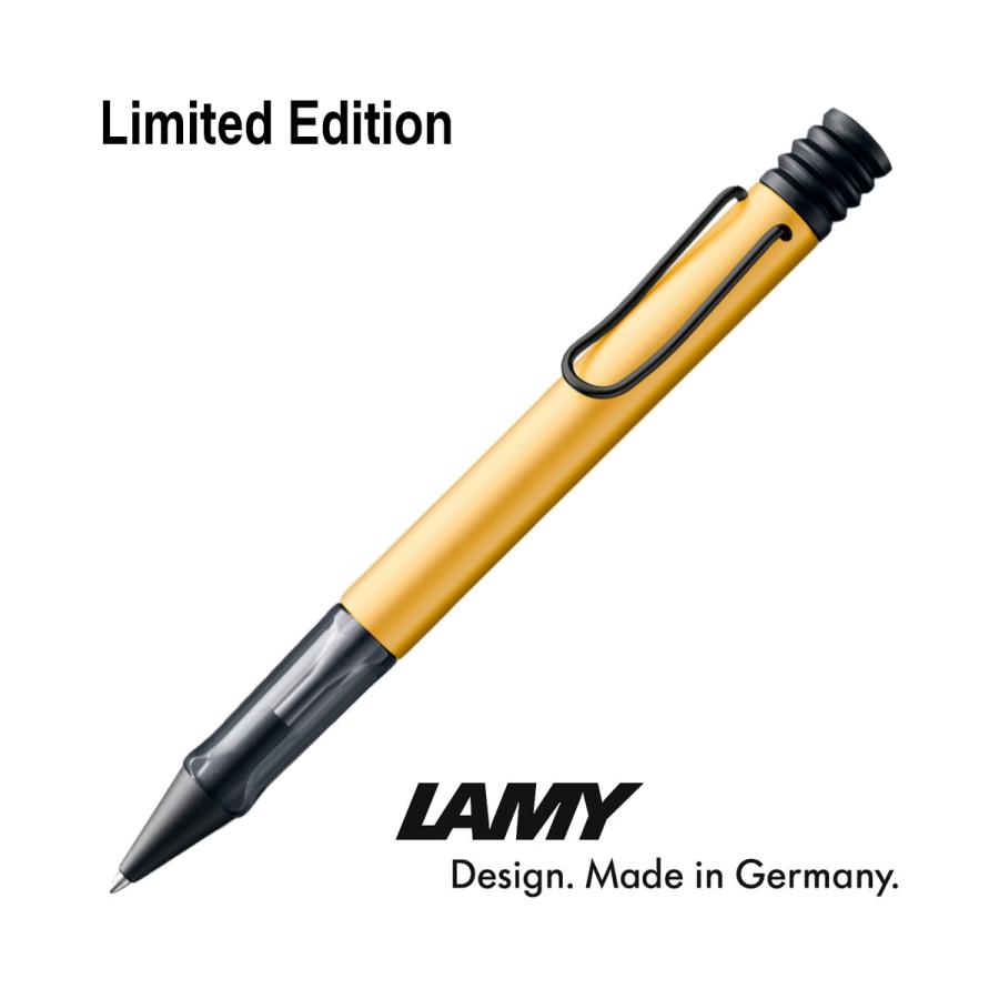 LAMY（ラミー） アルスター ボールペン 限定モデル AU ブラック