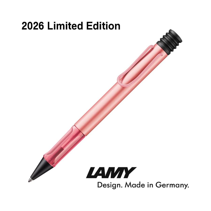アルスター ラミー ボールペン 2026年 限定モデル フラミンゴ LAMY Al