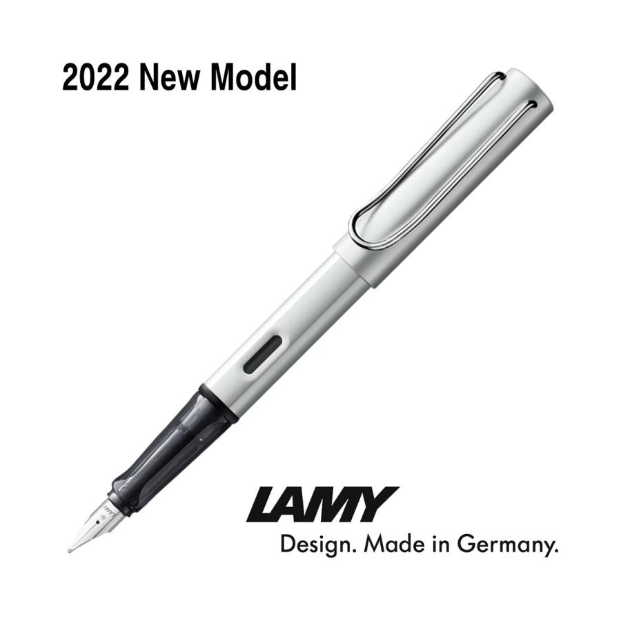 LAMY（ラミー） アルスター 万年筆 2022年限定モデル ホワイトシルバー