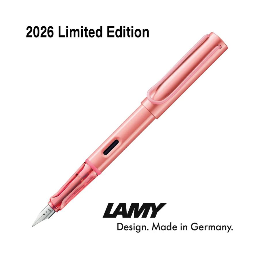 アルスター ラミー 万年筆 2026年 限定モデル フラミンゴ LAMY Al-star
