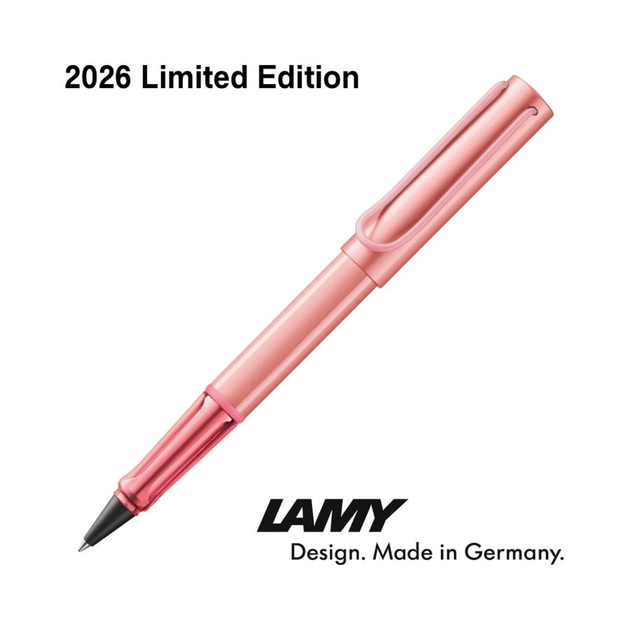 アルスター ラミー ローラーボールペン 2026年 限定モデル フラミンゴ