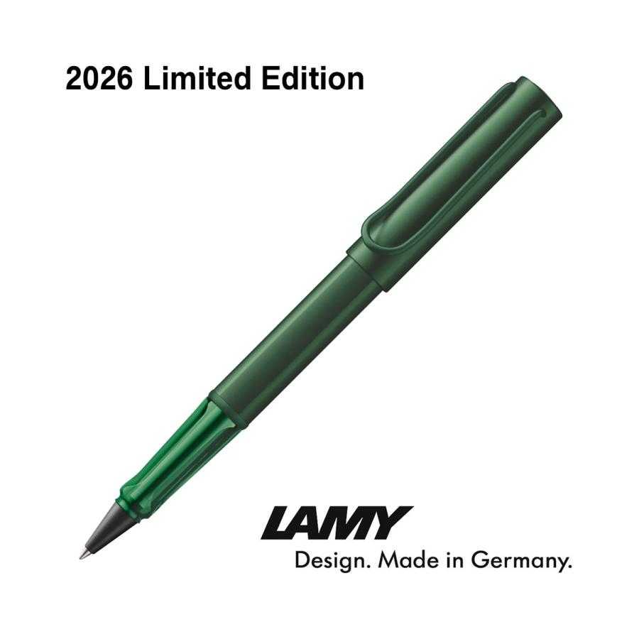 アルスター ラミー ローラーボールペン 2026年 限定モデル パイン LAMY