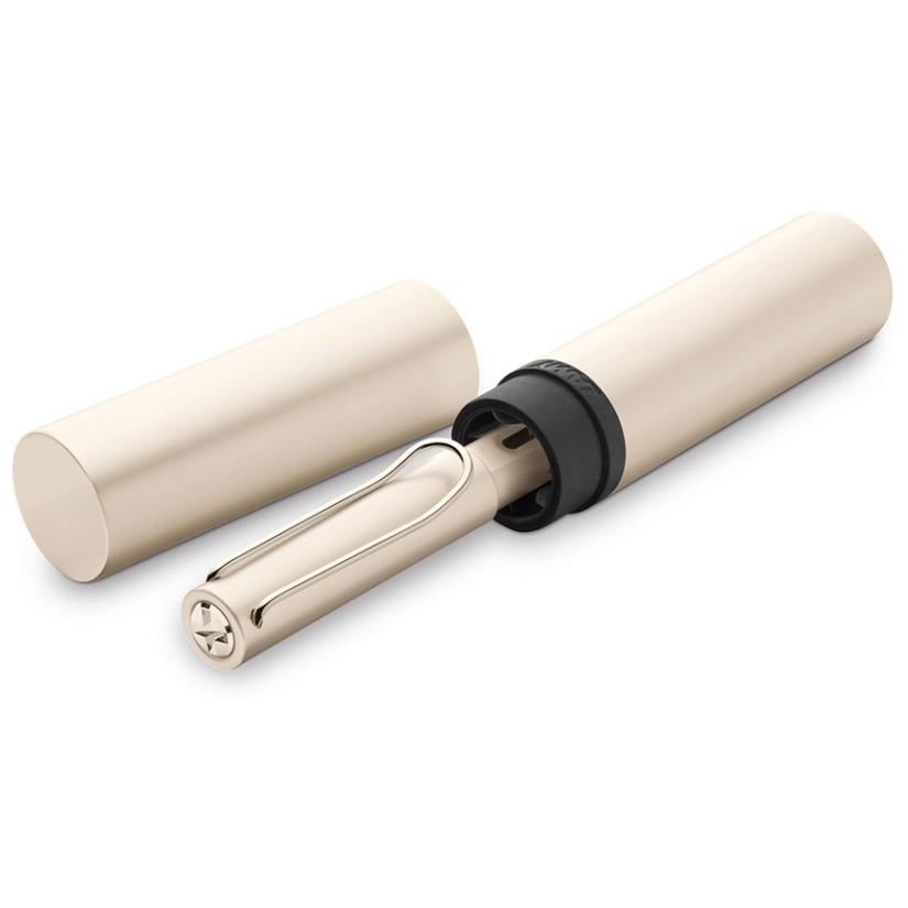 LAMY ラミー Lx ルクス 万年筆 パラジウム（ドイツ直輸入 並行