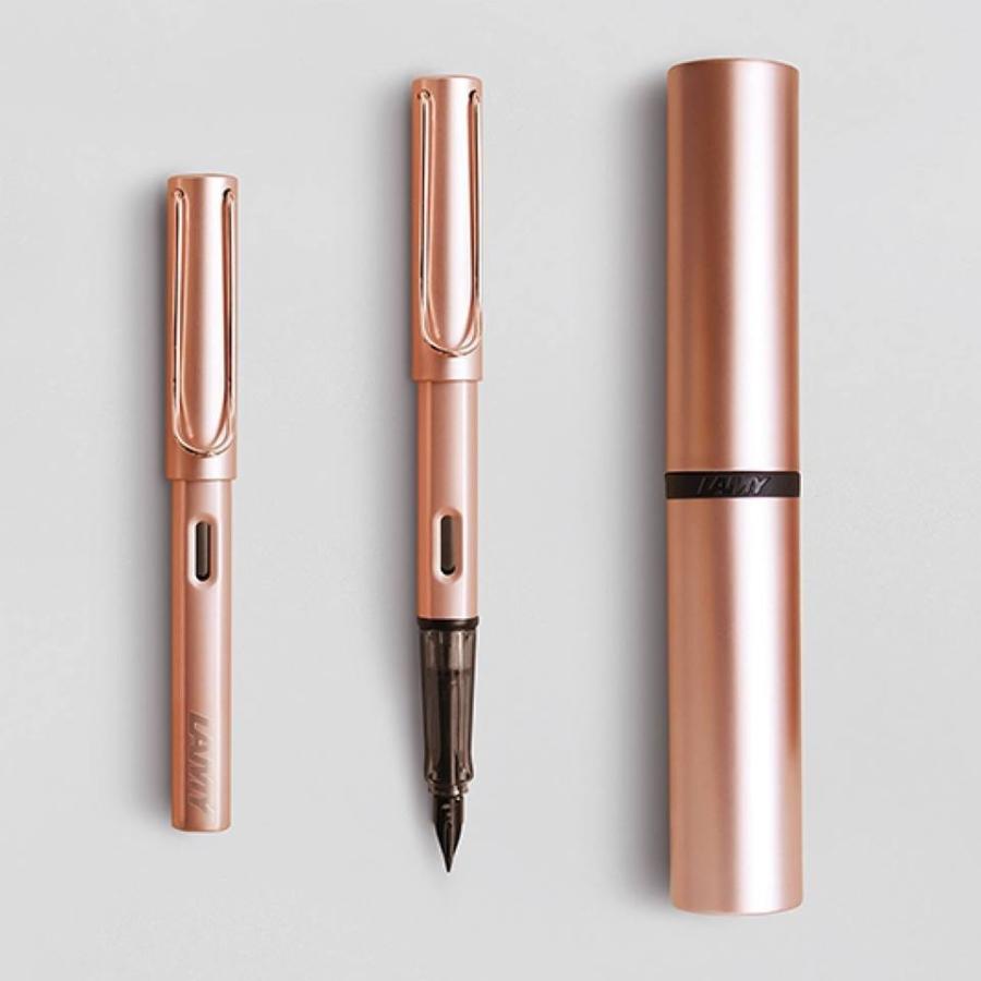 LAMY 万年筆ローズゴールド（箱あり）