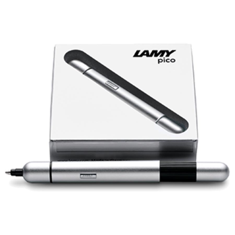 LAMY ラミー pico ピコ 油性ボールペン Chrome クローム（ドイツ