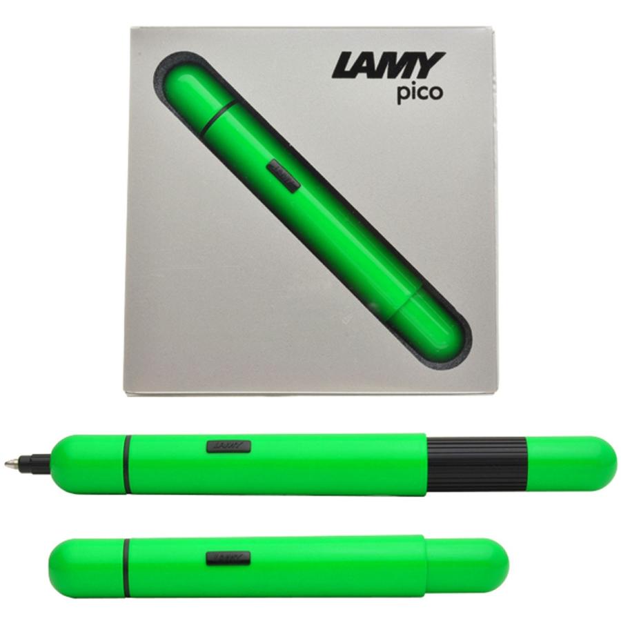 lamy pico デュッセルドルフ限定 話題のLAMY JETSTREAM替え芯を買ったがLAMY pico限定モデルに
