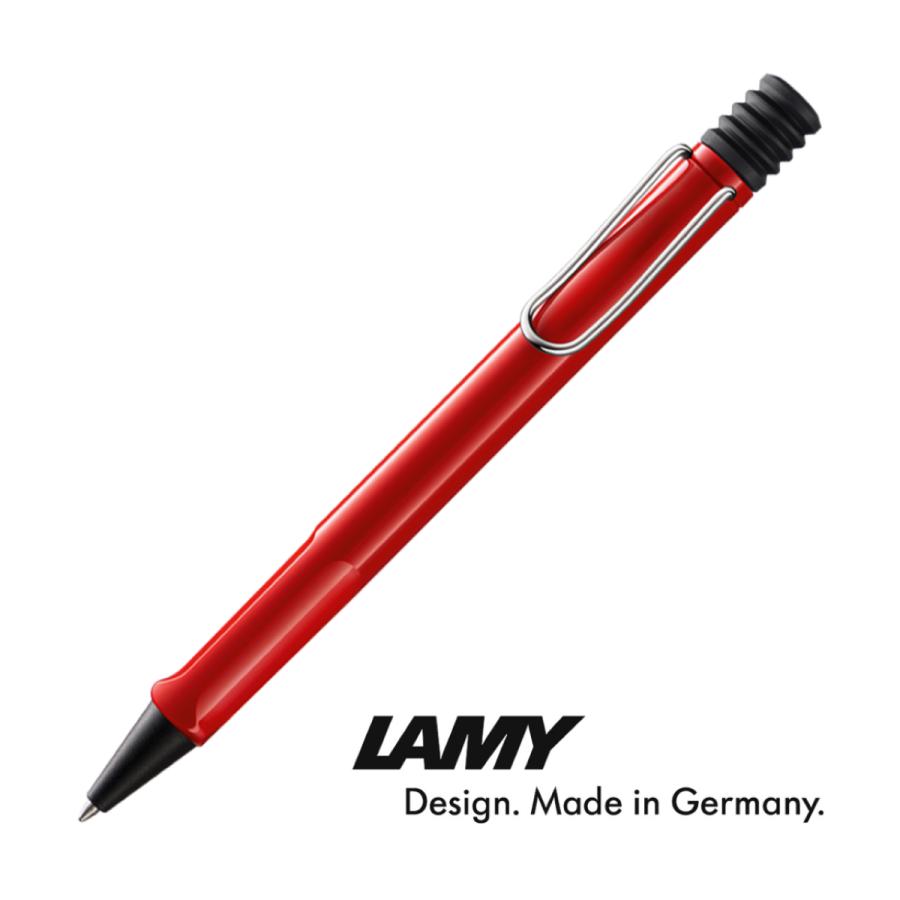 LAMY（ラミー） サファリ ボールペン レッド（ドイツ直輸入 並行輸入品