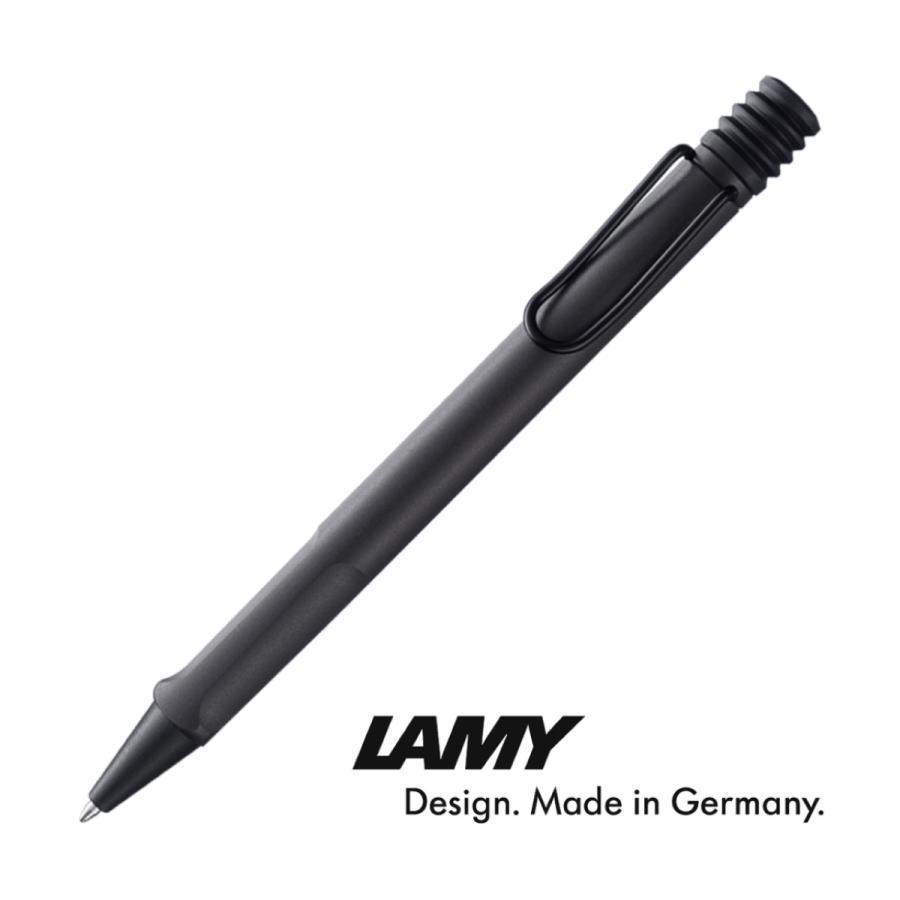 LAMY Safari ブラック ボールペン ノック式 LAMY safari 並行輸入品 BOXナシ SAFARI BALLPOINT PEN ラミー