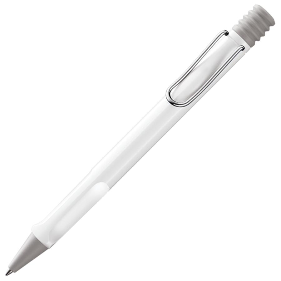 LAMY ホワイト ボールペン 本体 LAMY（ラミー） サファリ ボールペン ホワイト（ドイツ直輸入 並行輸入