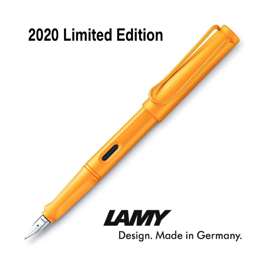 LAMY（ラミー） サファリ キャンディ 万年筆 2020年限定モデル