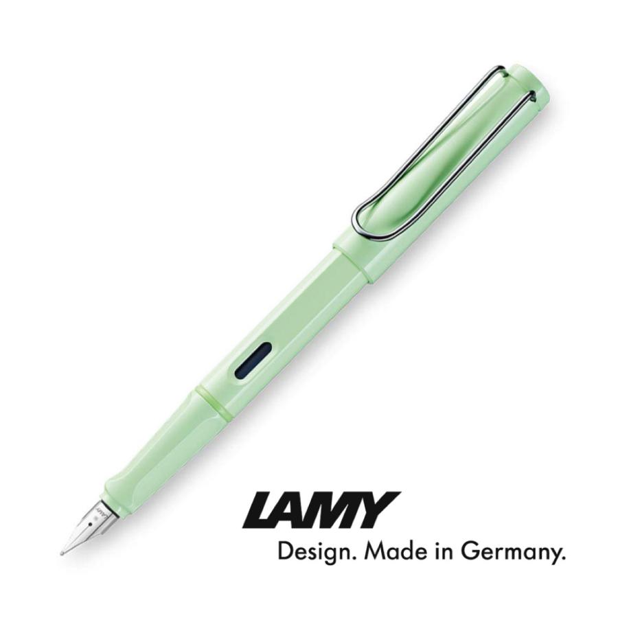 LAMY safari 万年筆 3本セット パステル 2019年限定モデル LAMY（ラミー） サファリ 万年筆 2019年限定モデル パステル ミント