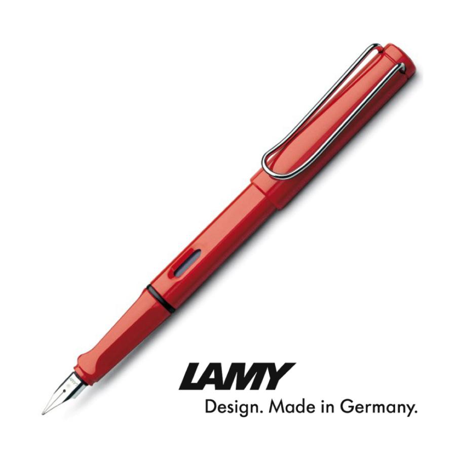LAMY（ラミー） 万年筆 サファリ safari レッド 赤（ドイツ直輸入 並行