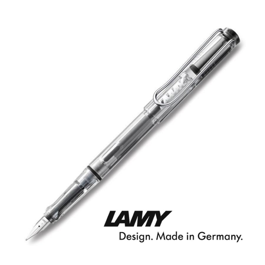 LAMY（ラミー） 万年筆 サファリ safari スケルトン（ドイツ直輸入