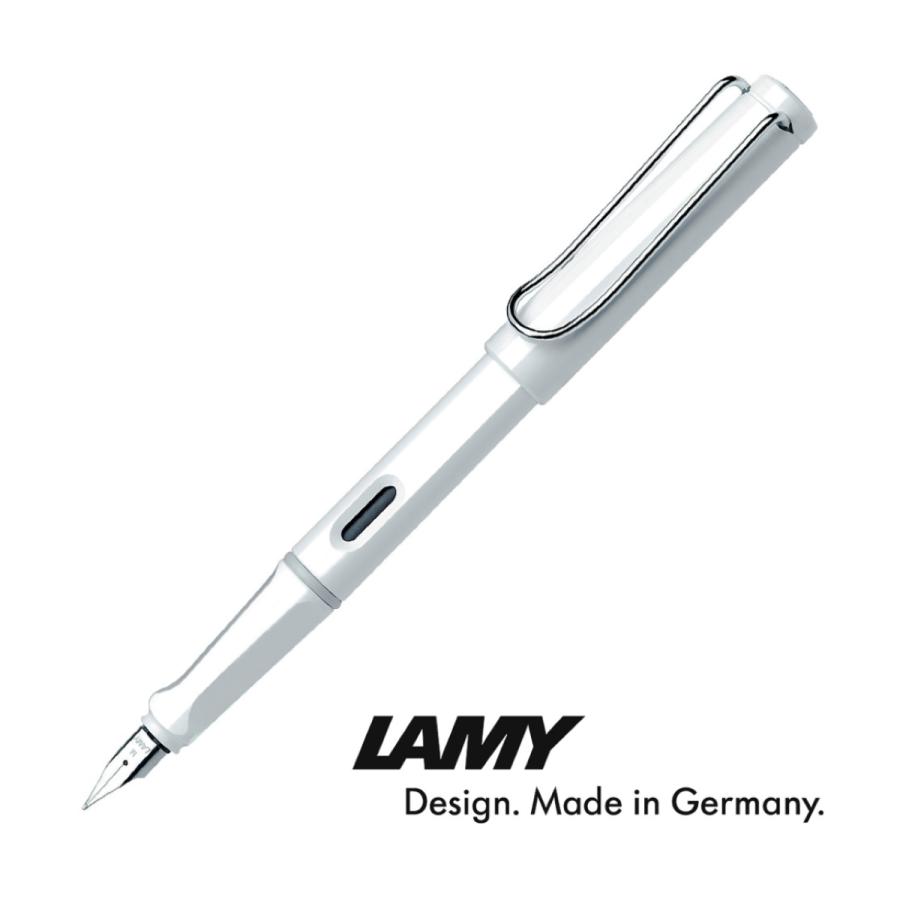 【新品未使用】lamy ラミー　サファリ　ツインペン　アルペンホワイト LAMY ラミー 限定品 ペンシル サファリ ホワイトブラック