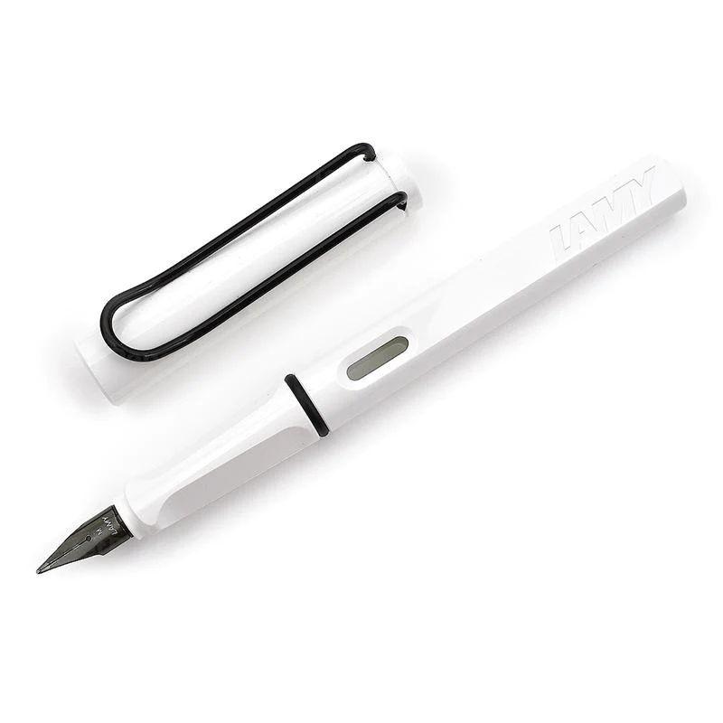 LAMY ラミー サファリ 万年筆 特別限定モデル ホワイト ブラック LAMY ラミー サファリ 万年筆 特別限定モデル ホワイト ブラック