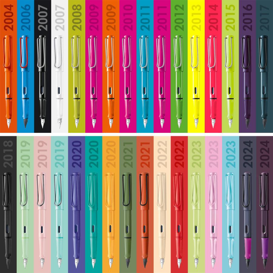 LAMY ラミー サファリ 万年筆 2024年 限定モデル ピンク クリフ