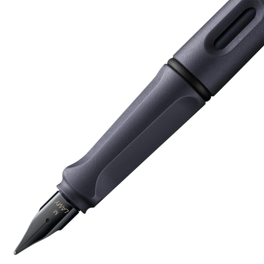 LAMY ラミー サファリ 万年筆 2024年 限定 秋モデル スチール LAMY ラミー サファリ 万年筆 2024年 限定 秋モデル スチール