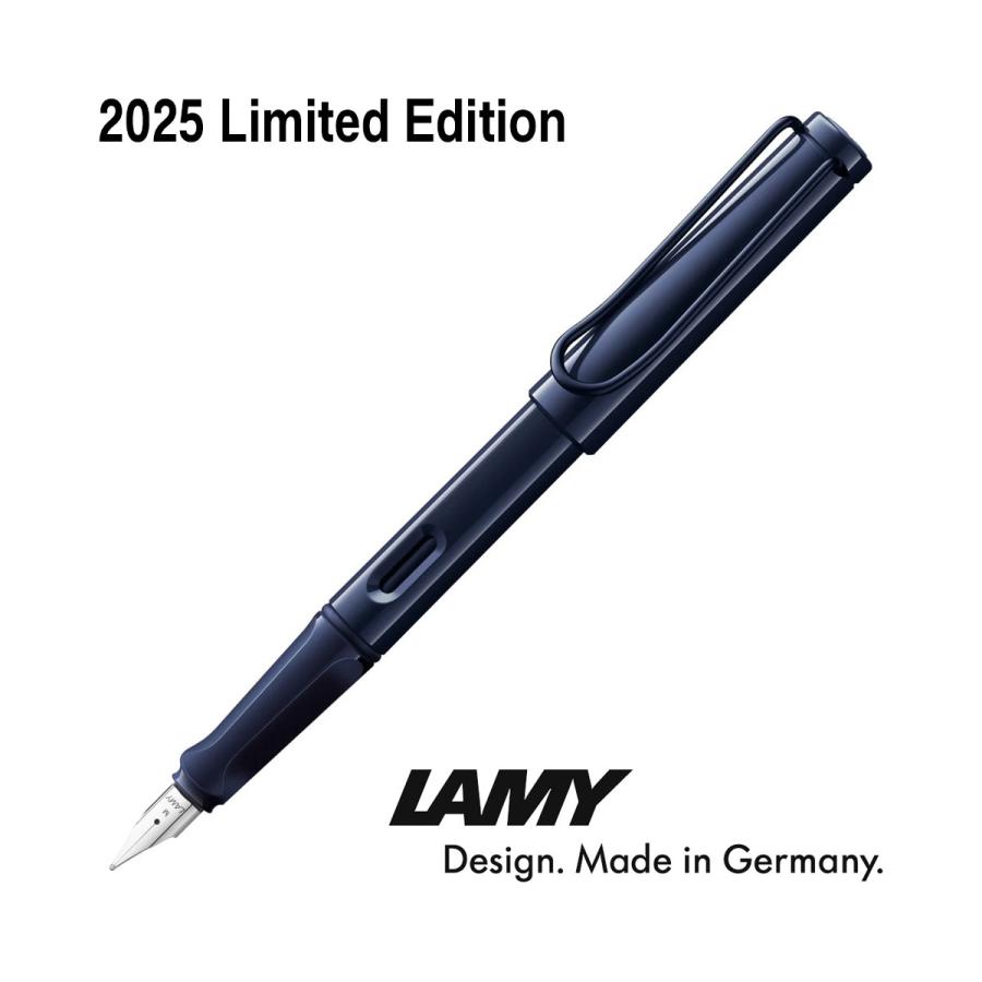 LAMY（ラミー） サファリ 万年筆 2025年 限定カラー ダークダスク LAMY