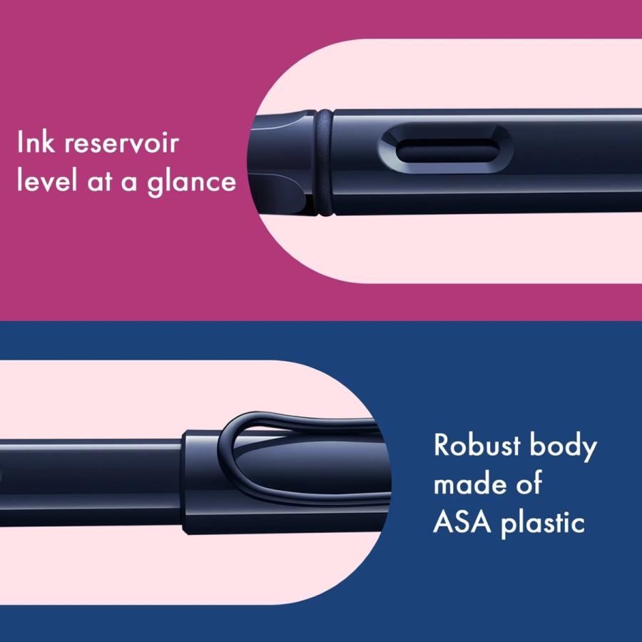 LAMY（ラミー） サファリ 万年筆 2025年 限定カラー ダークダスク LAMY
