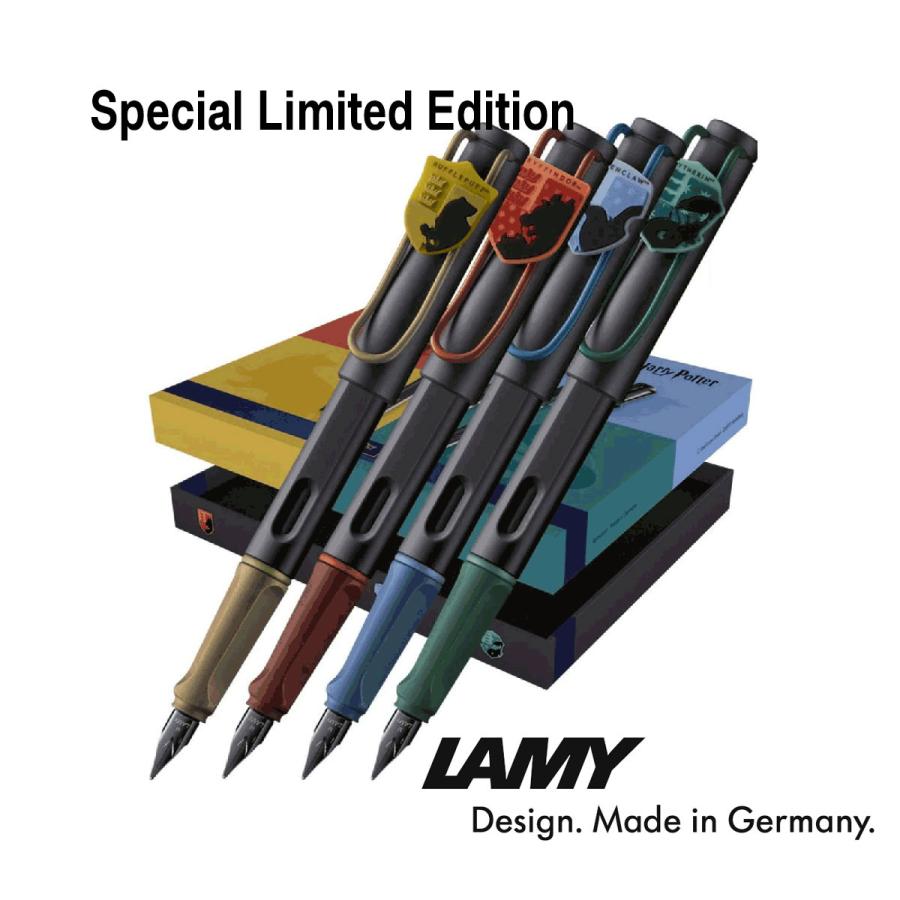 LAMY（ラミー） ハリーポッター コラボレーション サファリ 万年筆
